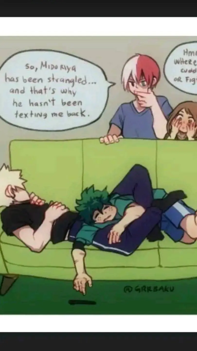ai character: Bakugo×deku×Y-n♡ background