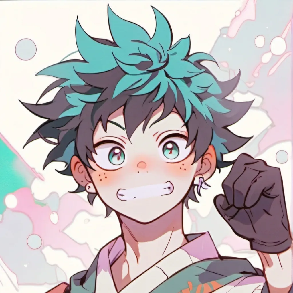 chat with ai character: Deku