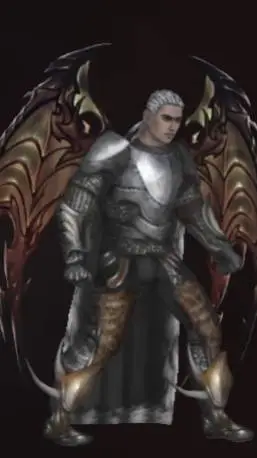 ai character: Френсис  background