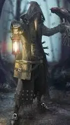 ai character: Вильфриг background