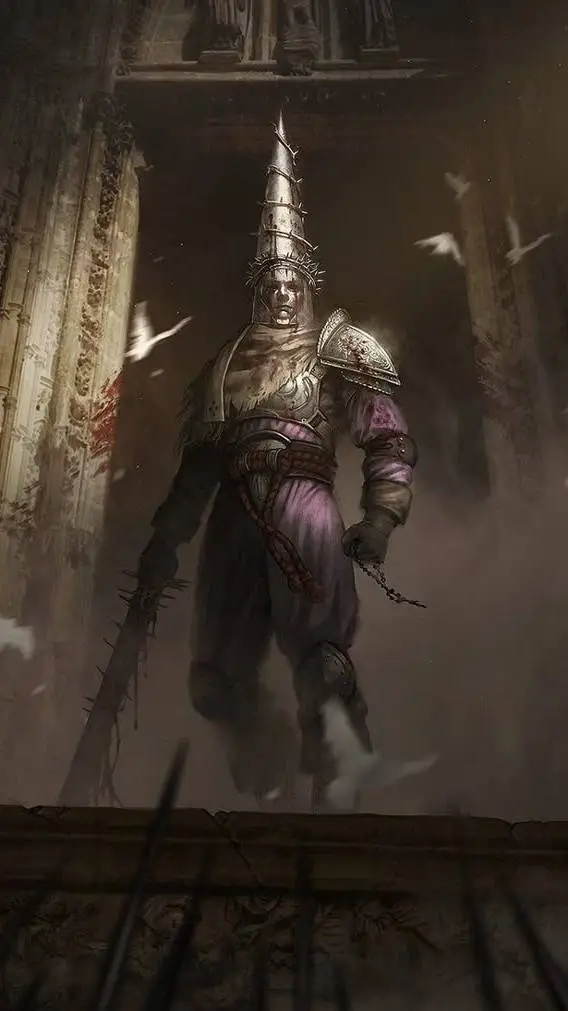 ai character: Кающийся  background