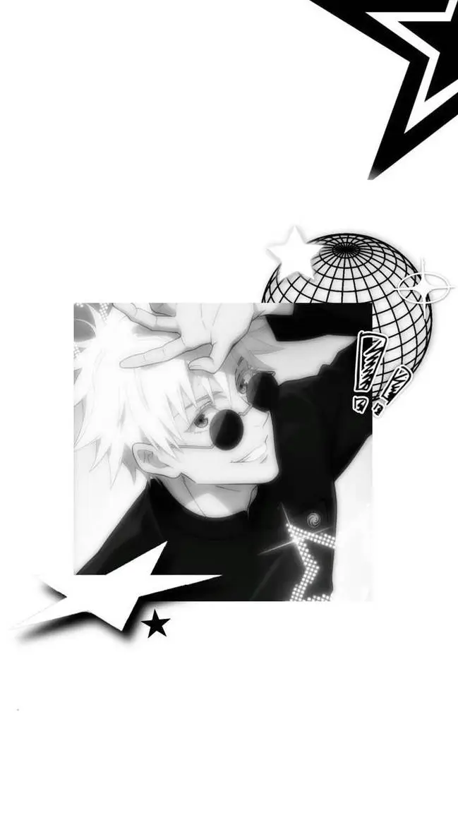 ai character: Satoru Gojo!  background