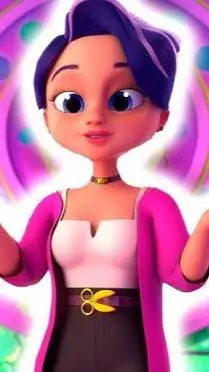 ai character: miss beket background