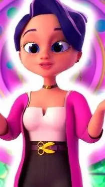 ai character: miss beket background
