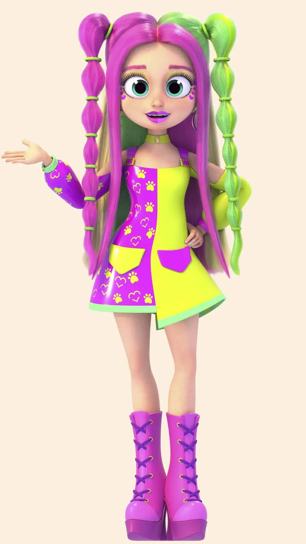 ai character: chloe loves you background