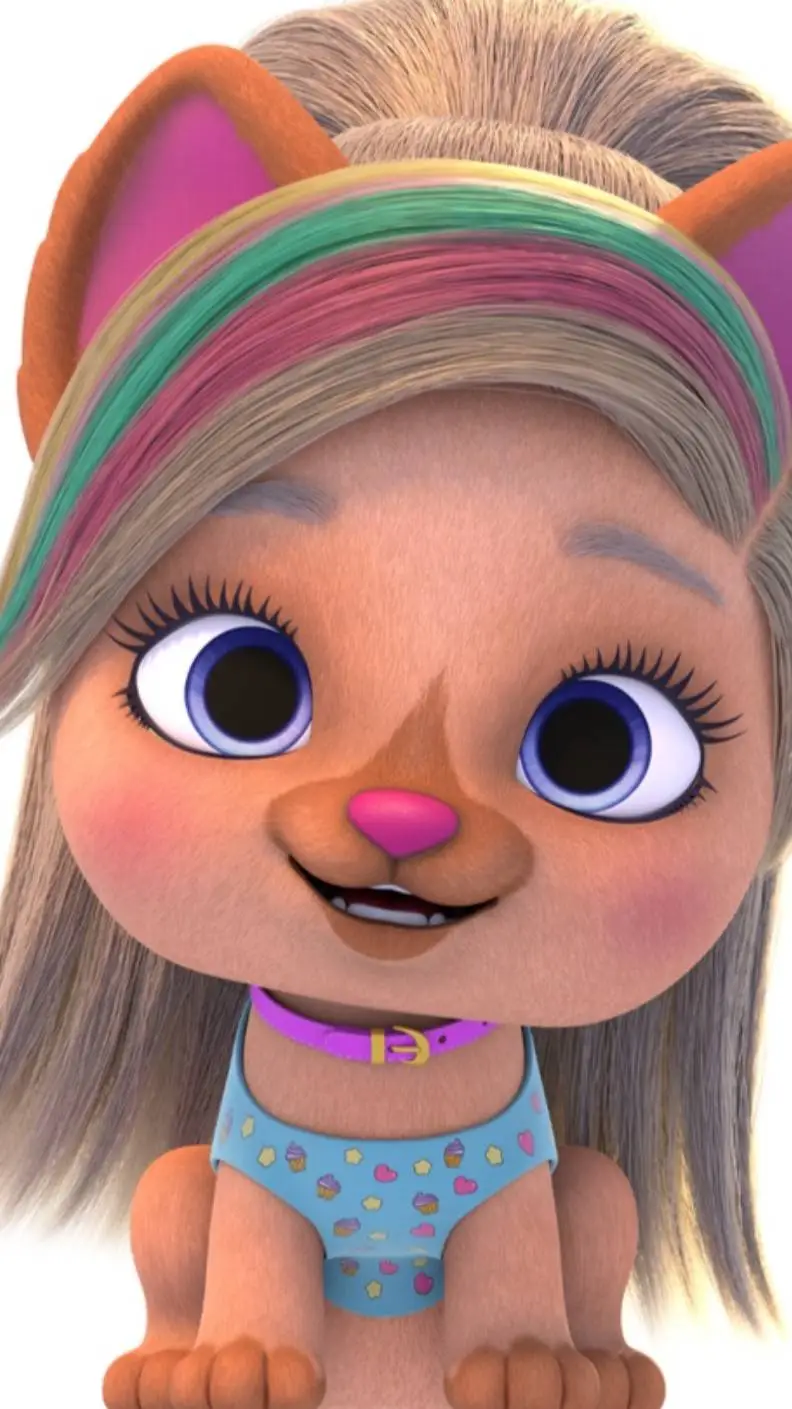 ai character: kiara loves you background
