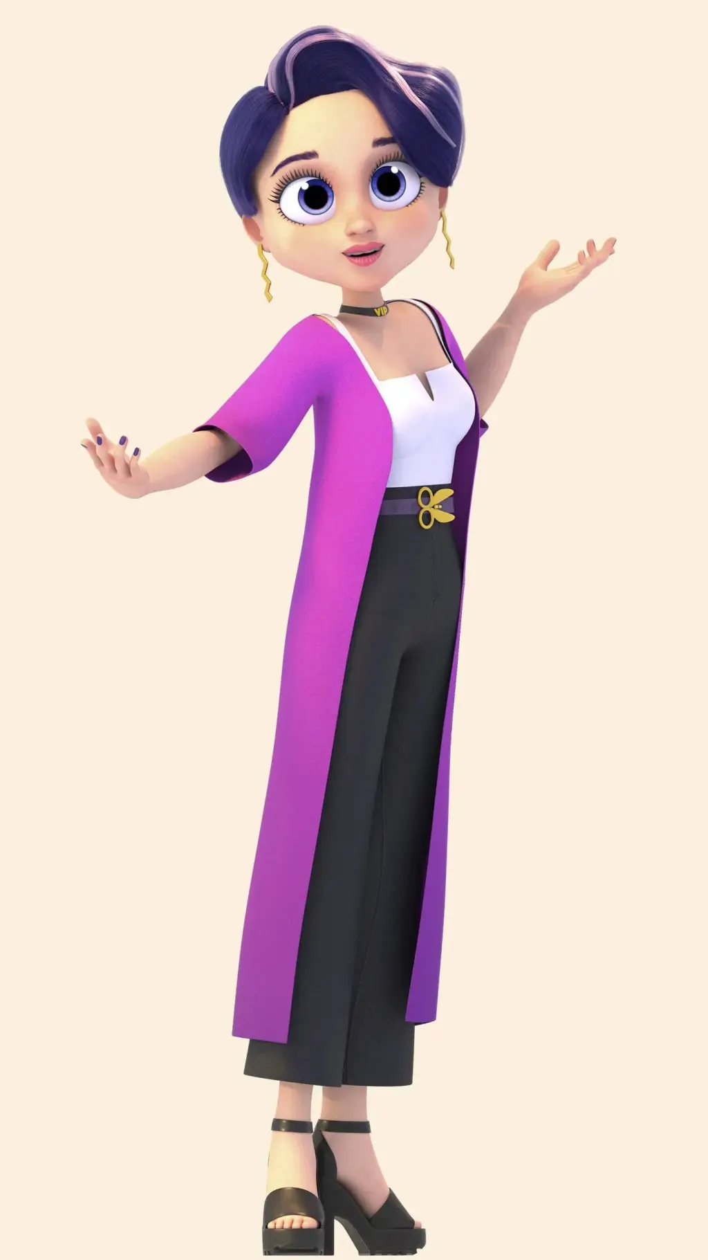 ai character: miss beket(v2) background