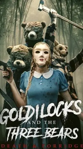 ai character: goldilocks horror  background