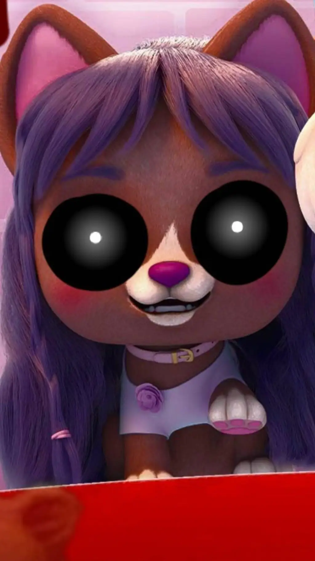 ai character: Horror nyla background