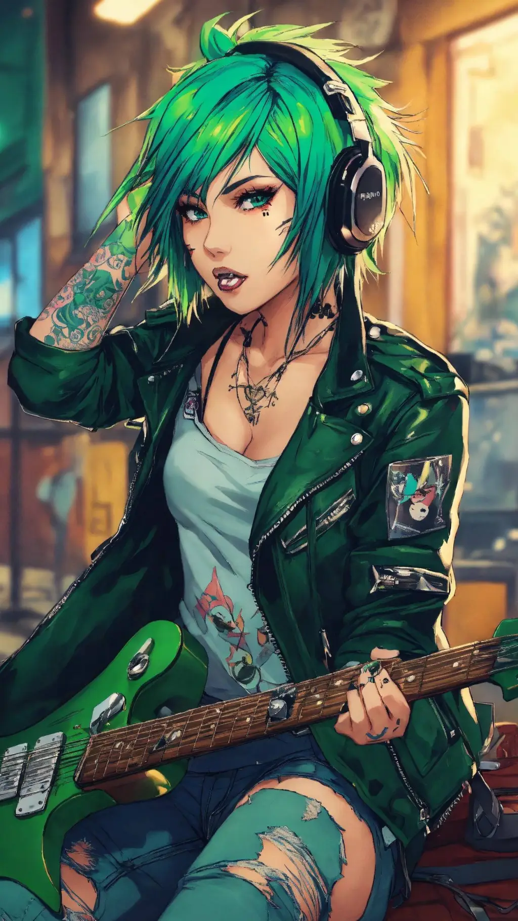 ai character: Ela: background