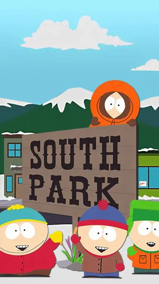 ai character: south Park background