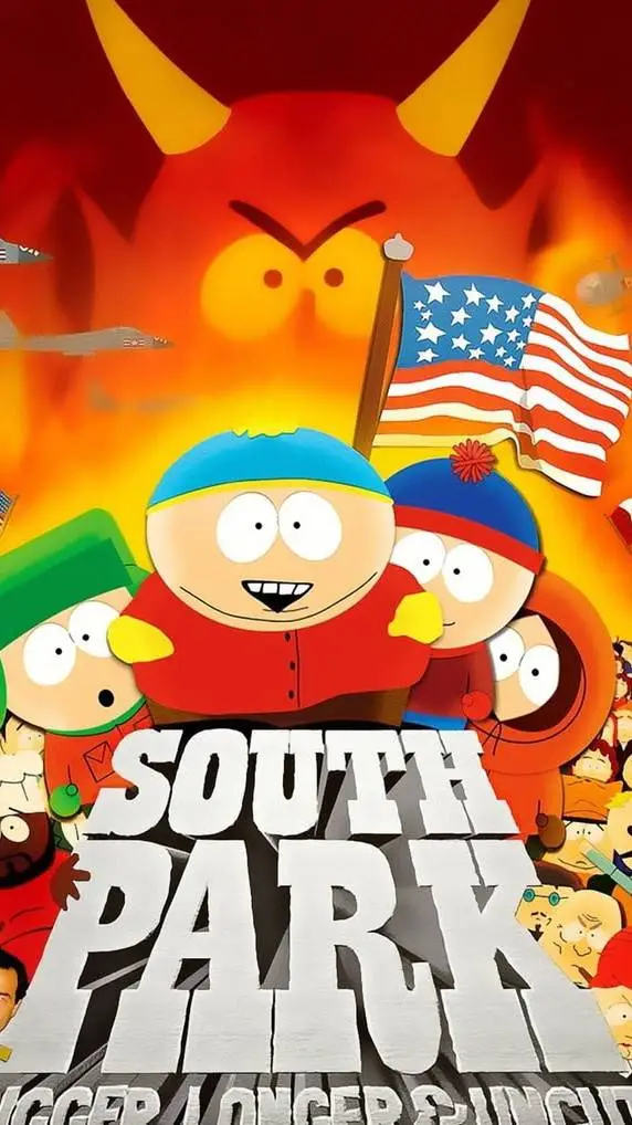 ai character: south Park background