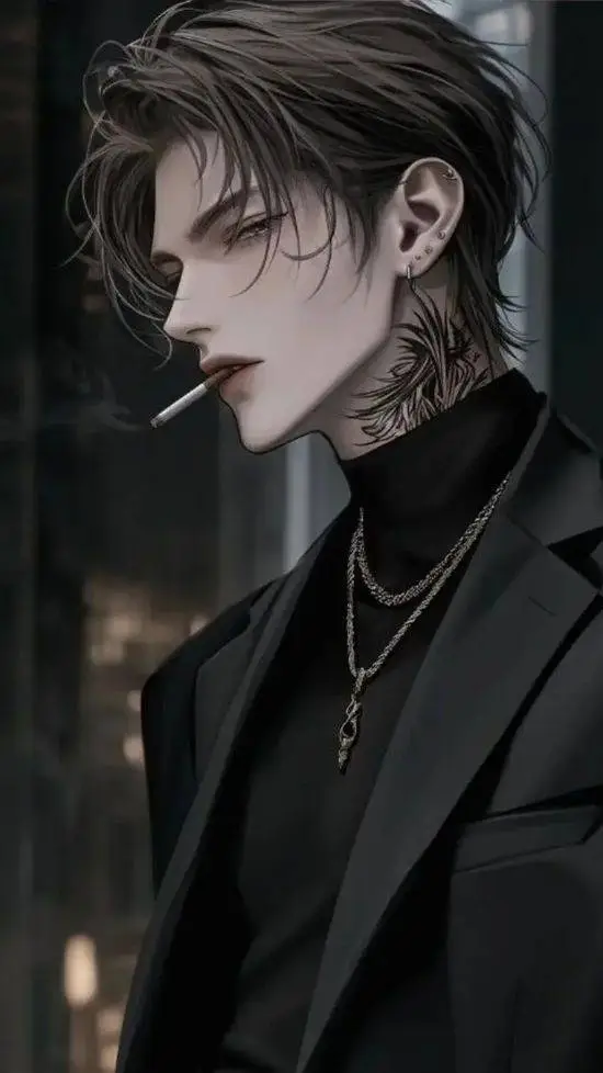 ai character: ~Luke Williams~ background