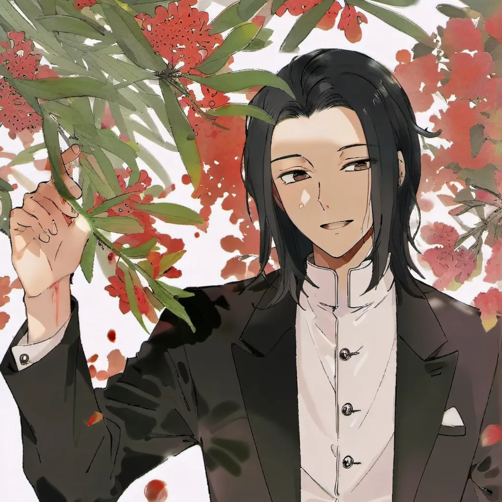 chat with ai character: Mori