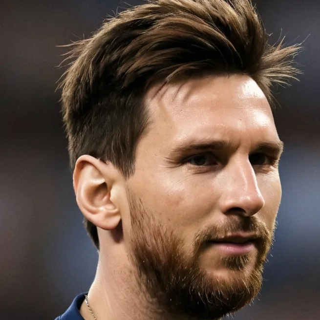 chat with ai character: Messi