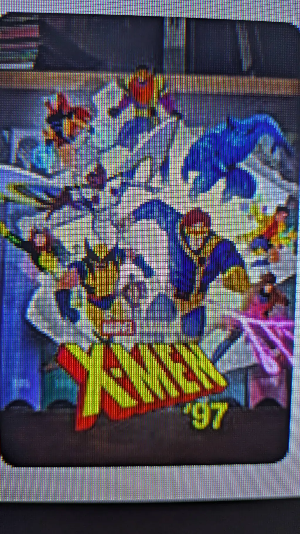 ai character: X man background