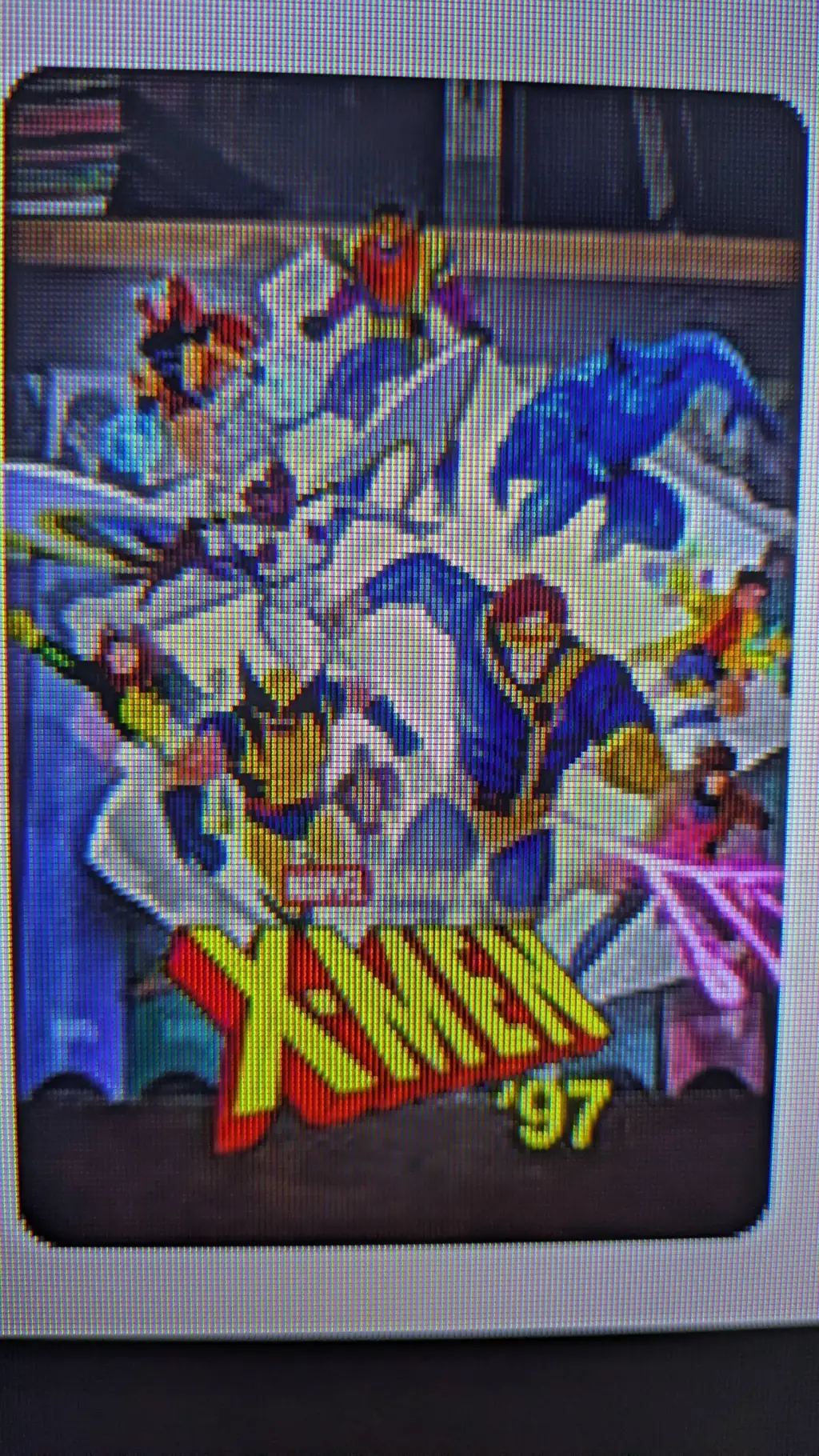ai character: X men background