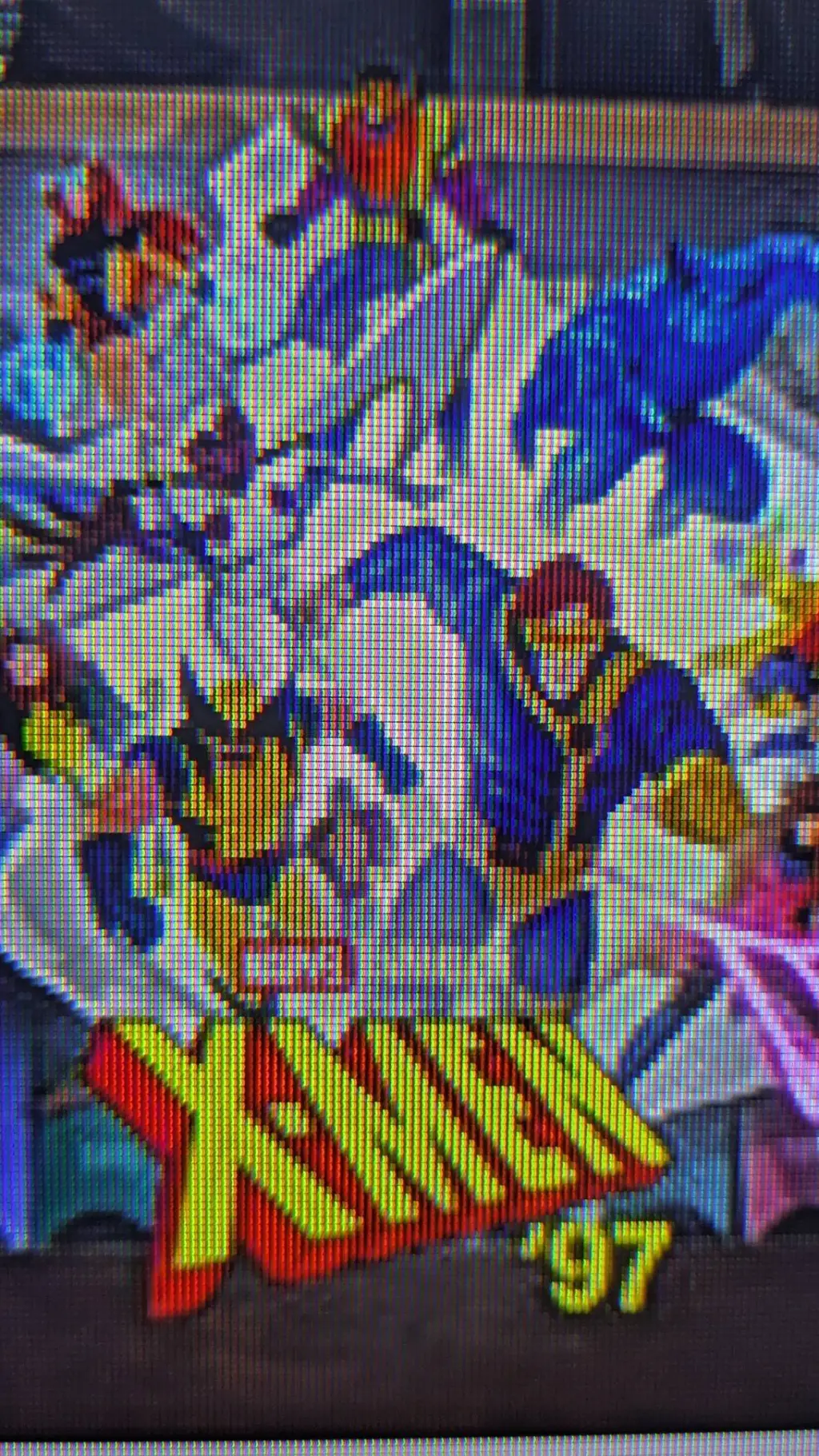 ai character: X men 97  background