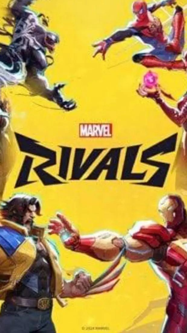 ai character: Marvel Rivals  background