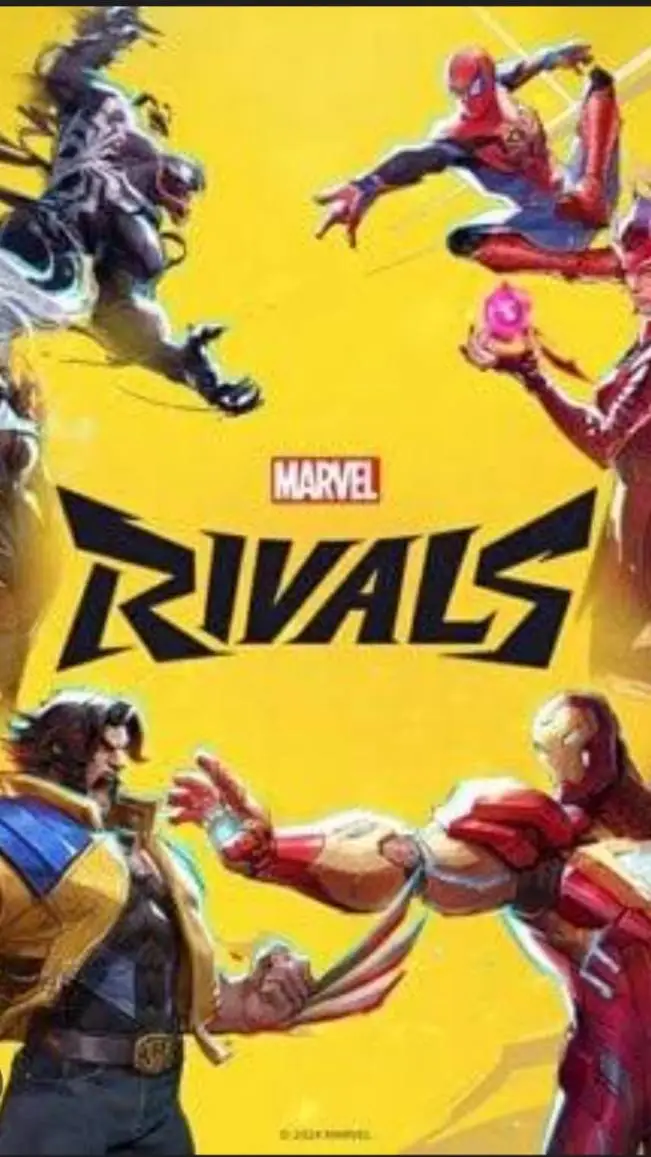 ai character: Marvel Rivals  background