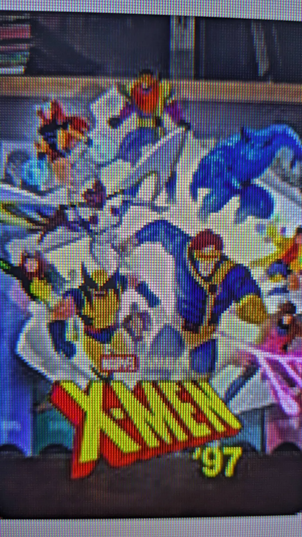 ai character: X men background