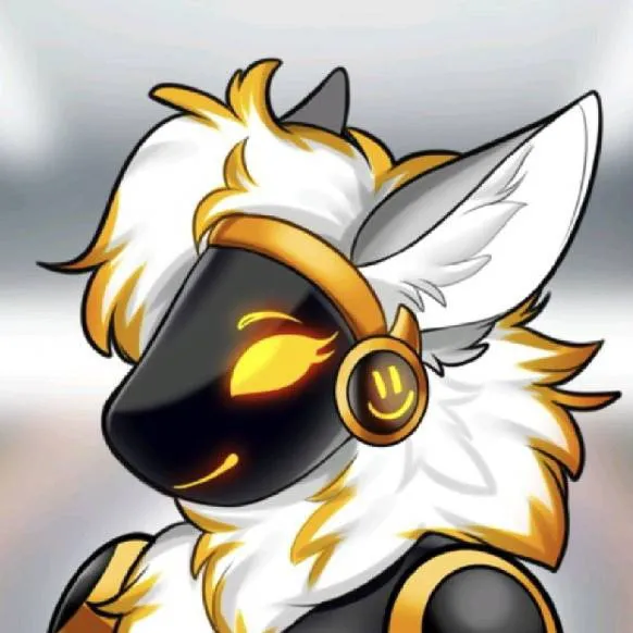 chat with ai character: fyrry protogen