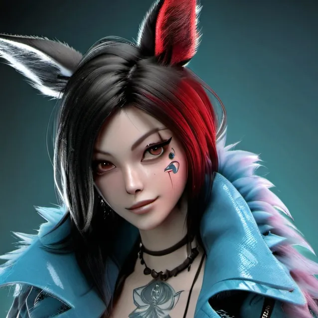 chat with ai character: furry foxy