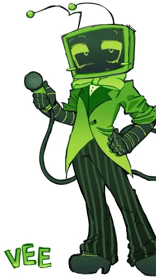 ai character: Vee Version 1 background