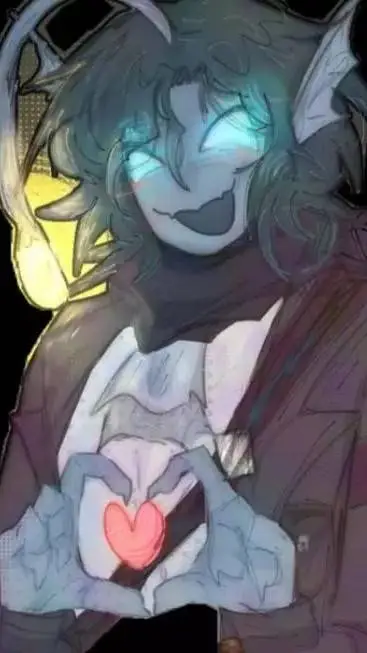 ai character: Sebastian Solace!  background