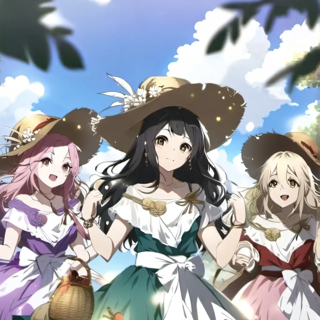 chat with ai character: tus amigas 