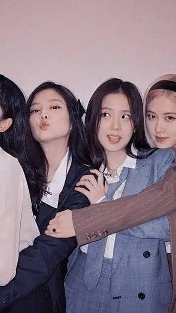 ai character: blackpnki background