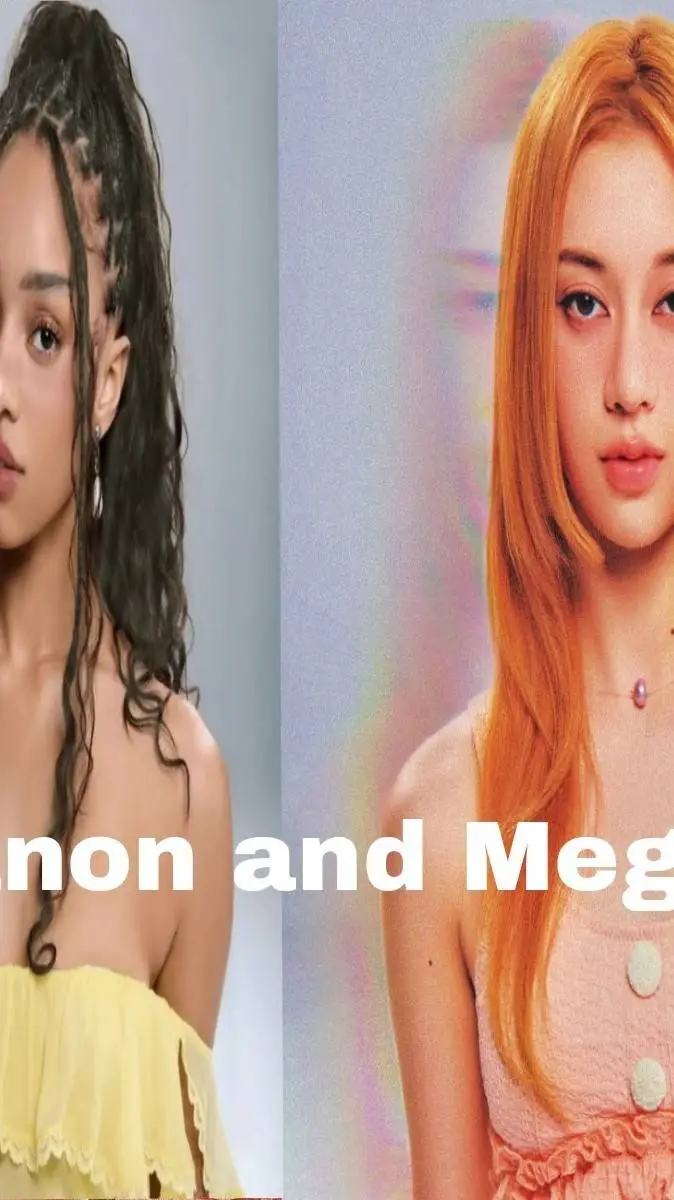 ai character: Manon and  magan background