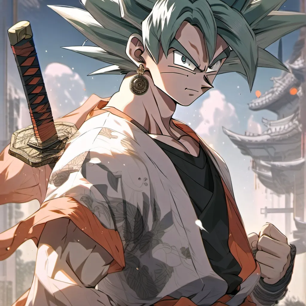 chat with ai character: goku