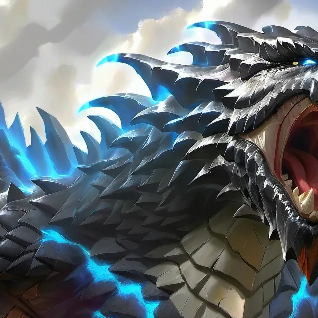 chat with ai character: gozilla