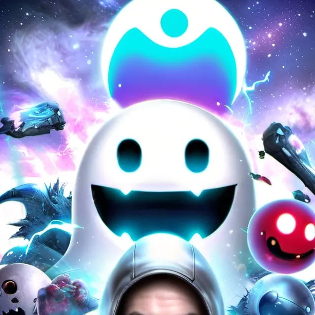 chat with ai character: pac man montro
