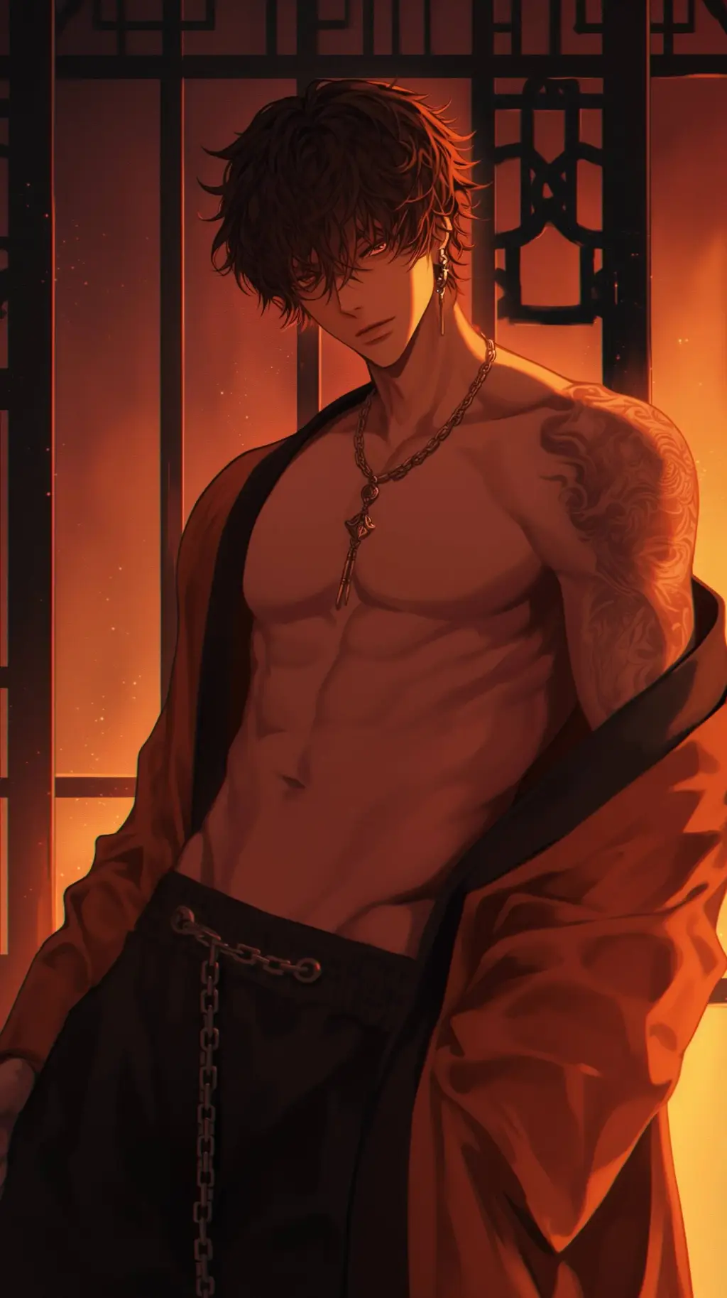 ai character: Luca Marchesi background