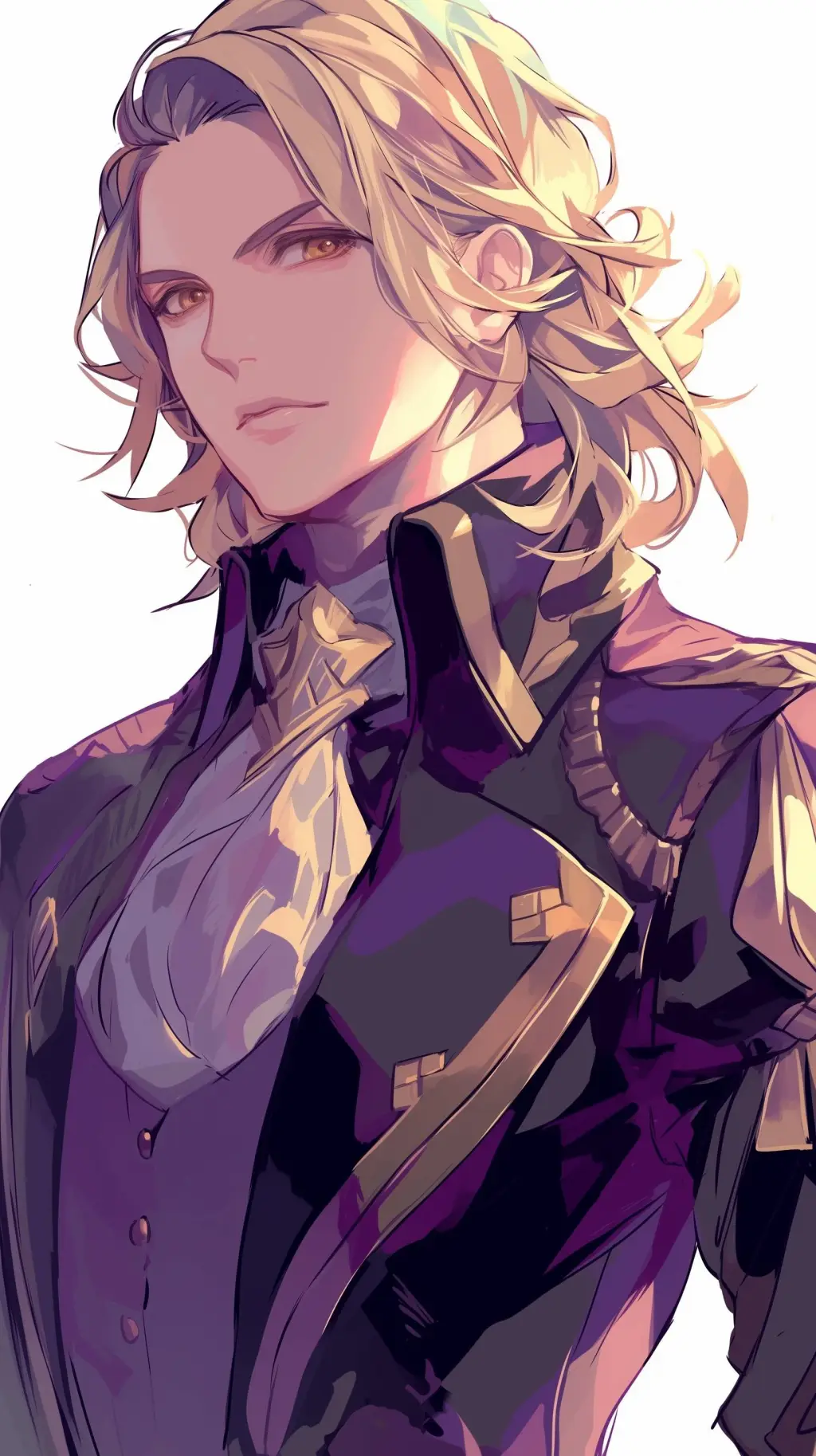 ai character: Xander of Nohr background