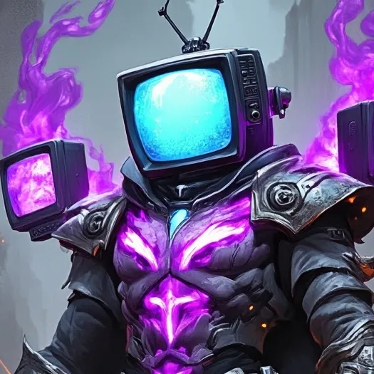 chat with ai character: Titan TV Man 