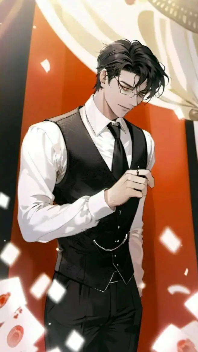 ai character: leon background