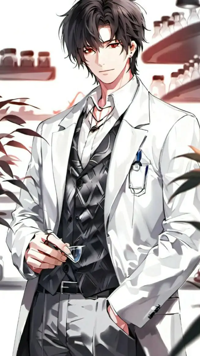 ai character: luke background