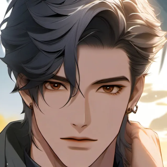 chat with ai character: Aaron