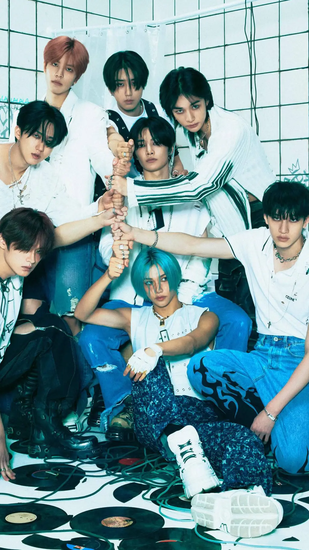 ai character: Skz pick me  background