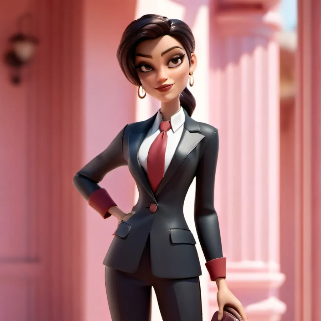 chat with ai character: Señora empresaria