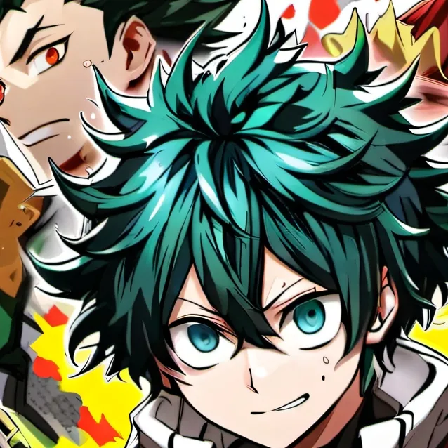 chat with ai character: my hero academia