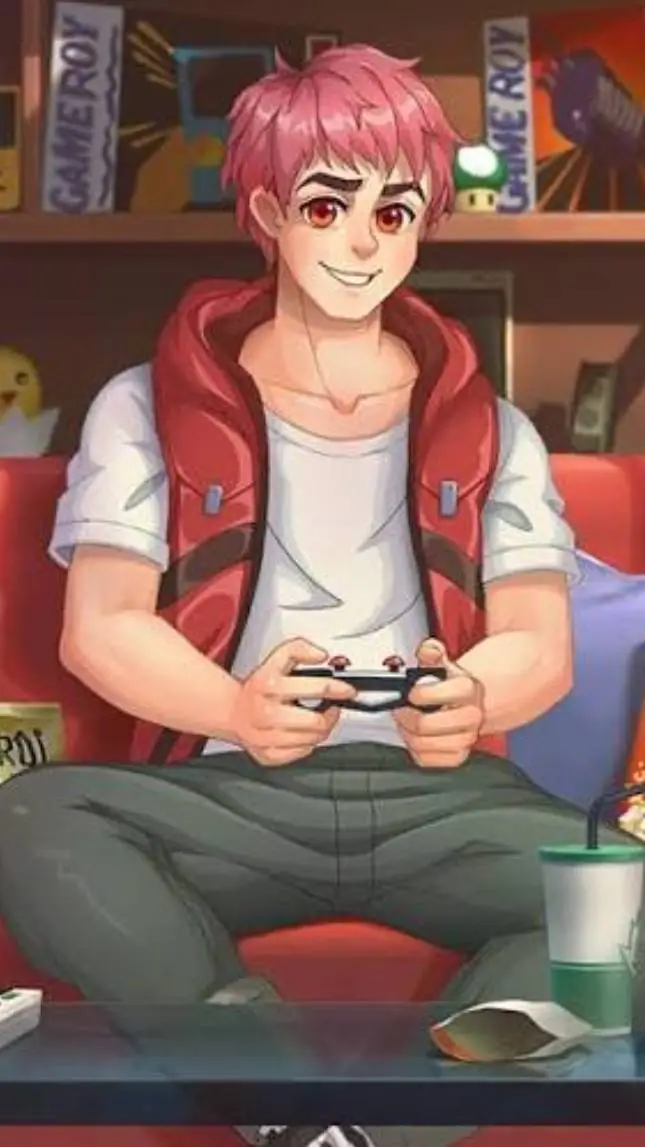 ai character: Theo(magpie)  background