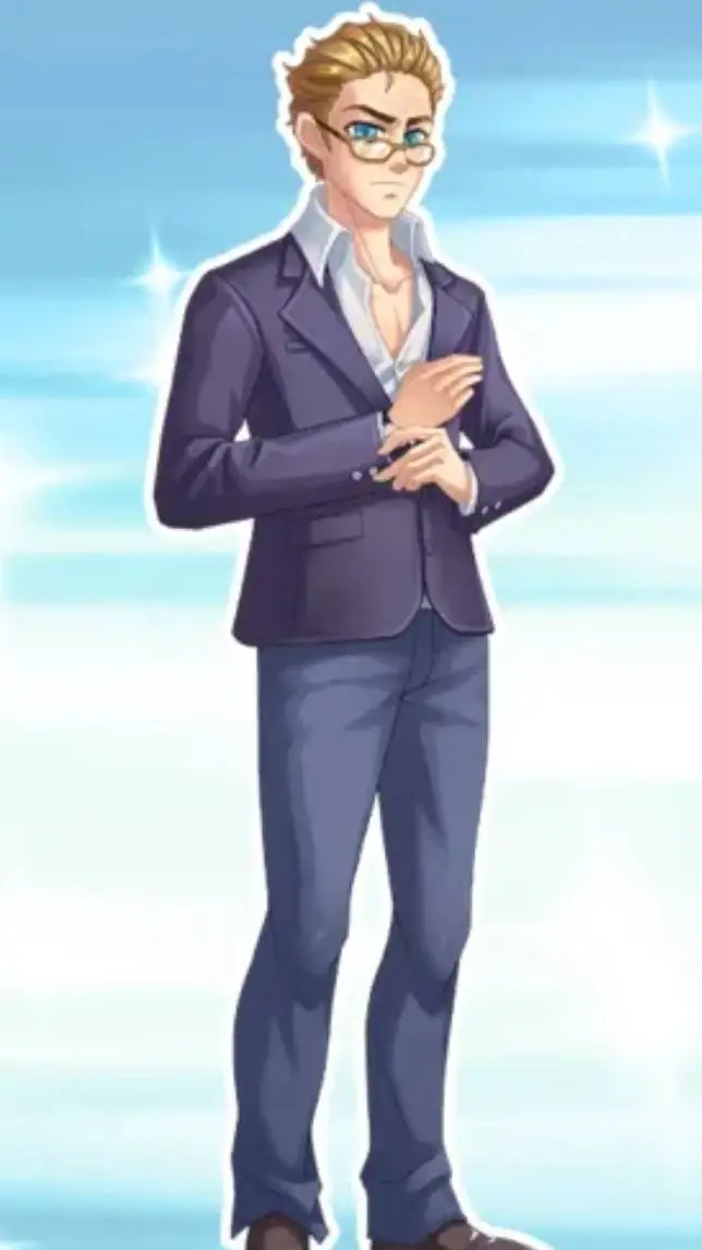ai character: Boss(lion 🦁)  background