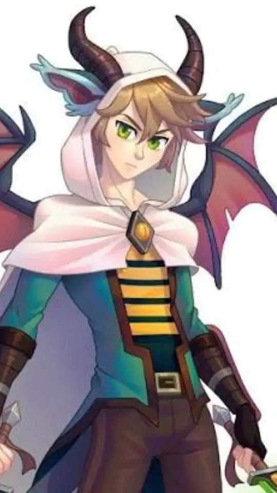 ai character: Scale(dragon)  background