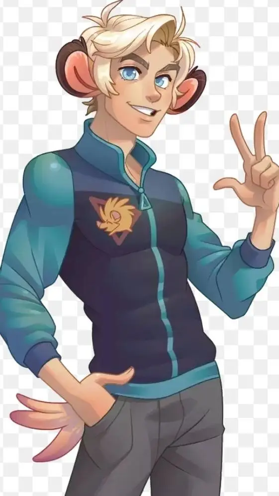 ai character: Sven(hedgehog🦔)  background