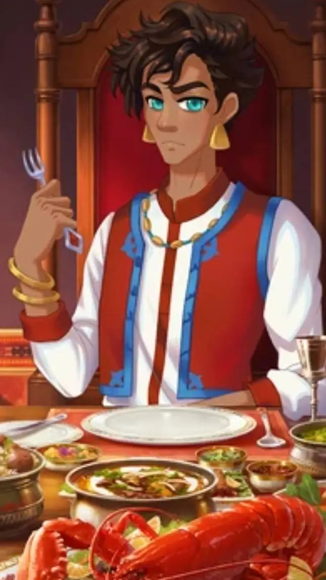 ai character: Sascha(toothtiger) background