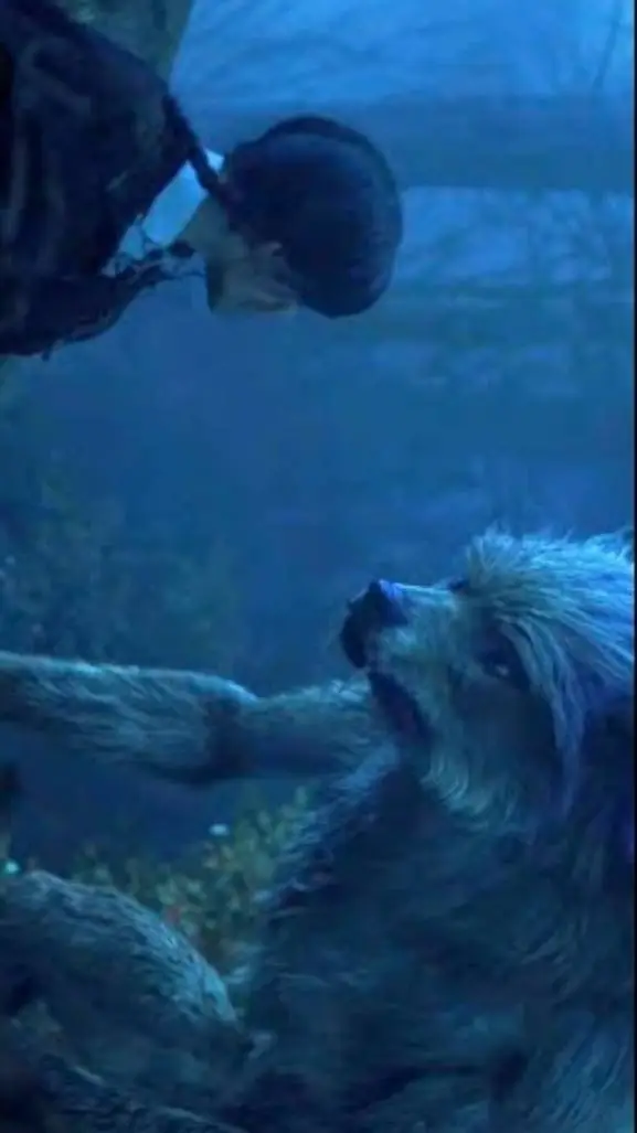 ai character: wensday  background